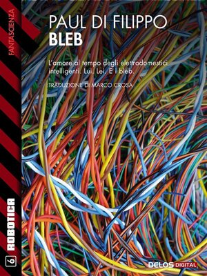 cover image of Bleb